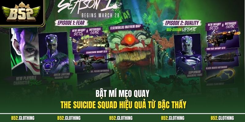 Bật mí mẹo quay The Suicide Squad hiệu quả từ bậc thầy